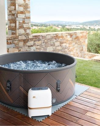 Minipiscina idromassaggio spa 173cm -138 getti ris