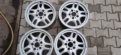 4 Cerchi in lega originali da 16"  per Bmw serie 1