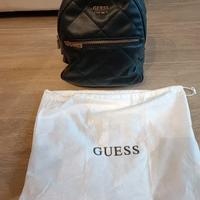 Guess zainetto pelle nero