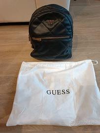 Guess zainetto pelle nero