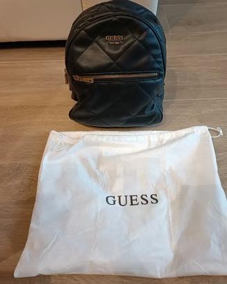 Guess zainetto pelle nero
