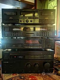 Impianto HIFI Pioneer