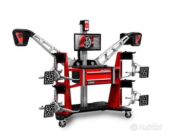 Assetto Ruote Convergenza JOHN BEAN V3300 Seminuov
