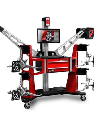 Assetto Ruote Convergenza JOHN BEAN V3300 Seminuov