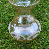 Vetro lampadario retrò