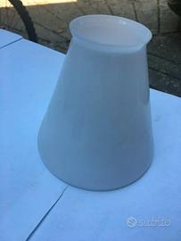 REPLACEMENT GLASS MINISTERIAL LAMP GREEN E27/E14 U