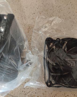 set ventole desktop  e dissipatore 