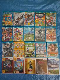 Collezione giochi per Nintendo Wii U