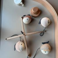 Carillon e braccio in legno bamboom