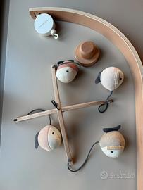 Carillon e braccio in legno bamboom