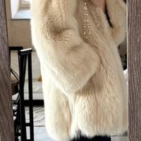 Pelliccia volpe Franca Marchisio