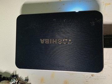 hard disk esterno 750gb Toshiba 2.5