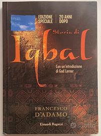 Francesco D’Adamo ‘Storia di Iqbal’