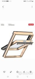 Finestra da tetto velux