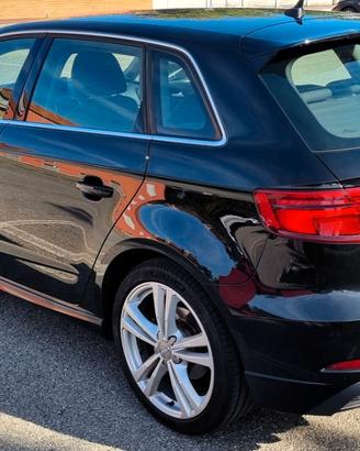 Audi A3 SPB 35 2.0 tdi 150cv s-tronic 7 rapporti