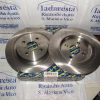 Dischi freno posteriori toyota yaris 424310d060