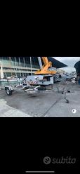 Carrello trasporto barca