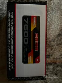 Batteria grafhene Orion 7600mha  120c nuova