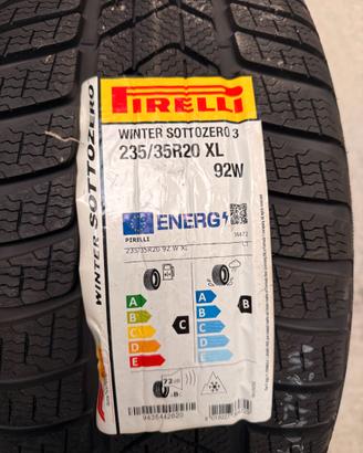 Gomme + Cerchi invernali Tesla Model 3 20” NUOVI