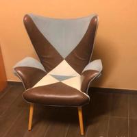 Coppia poltrone design