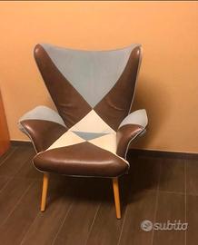 Coppia poltrone design