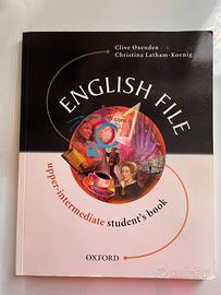English file - oxford libro