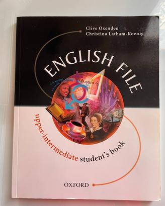 English file - oxford libro