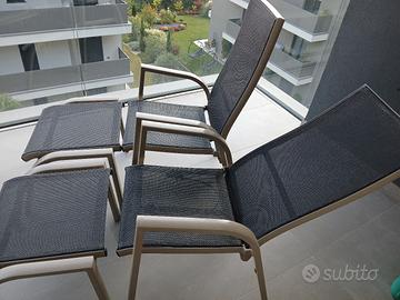 sedie da esterno