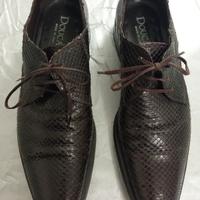 Doucal's made in Italy. Scarpe stringate in pelle