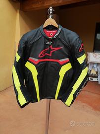 giacca 52 Alpinestars uomo in pelle 