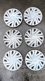 Coppette originali Citroen C1