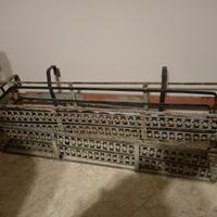 Fioriere in ferro battuto da balcone