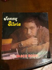 Vasco Rossi 45 giri Jenny/Silvia 01/77 Borgatti