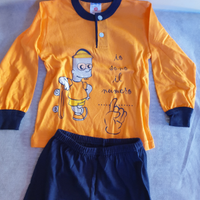 Pigiama bimbo taglia 3