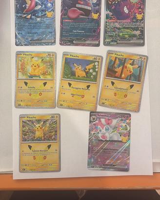 Carte Pokémon 30th Anniversary