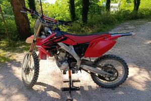 Moto da cross Honda CRF 2008