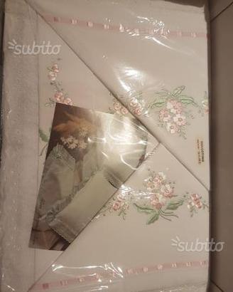 Corredo letto matrimoniale