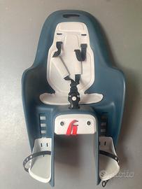 Seggiolino bici posteriore decathlon