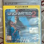 Uncharted 2 ps 3 nuovo confezionato!