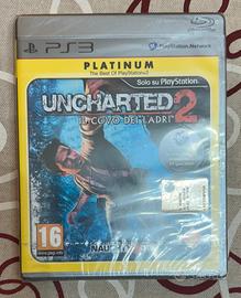 Uncharted 2 ps 3 nuovo confezionato!
