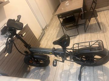 ENGWE EP-2 Bici Elettrica Pieghevole