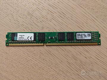 4Gb memoria RAM DDR3 Kingston per desktop