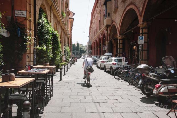 Negozio a Bologna Via Borgonuovo 2 locali