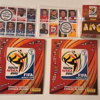 set calciatori Panini world cup South africa 2010
