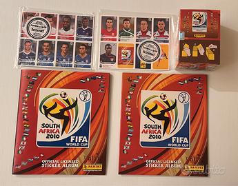 set calciatori Panini world cup South africa 2010