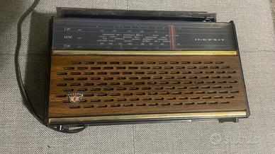 Indesit R15 radio vintage anni 70