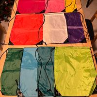 Lotto 10 Zaini 39 × 34cm (nuovi)