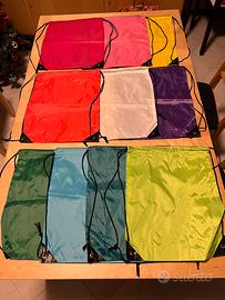 Lotto 10 Zaini 39 × 34cm (nuovi)