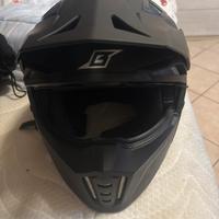 Casco moto uomo