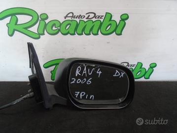 RETROVISORE DESTRO PER RAV4 III ANNO 2006